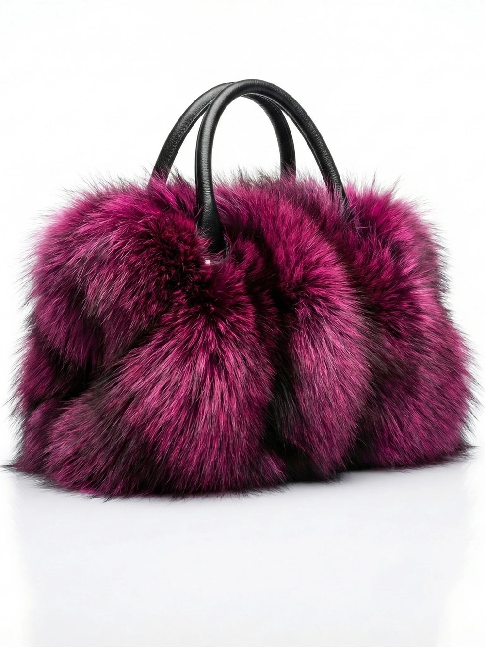 Volare Fur Bag